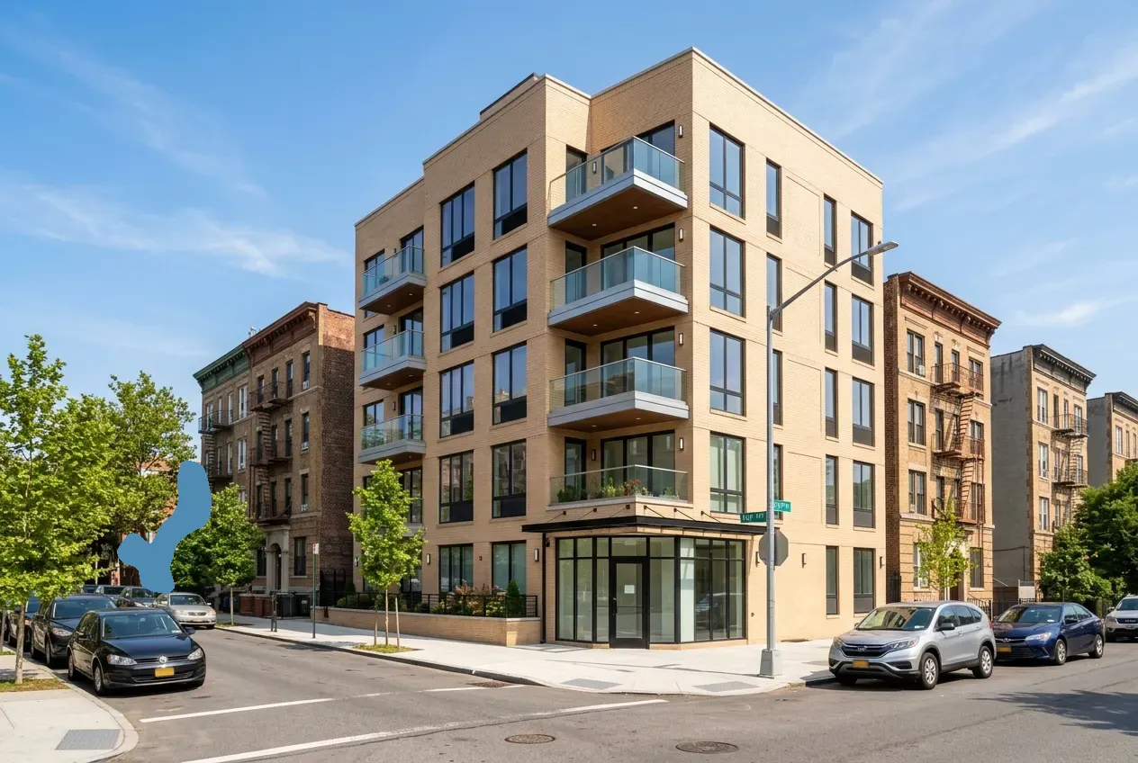 Two-bedroom condo in a new elevator building on 14th Ave