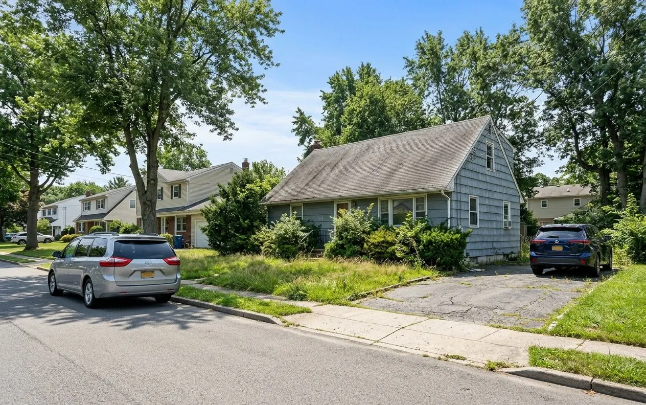 Fix & flip opportunity — Oak Terrace